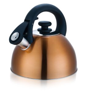 2.5 L Golden Tea Kettle - Image 1