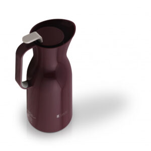 Vacuum Jug 1.0L - Burgundy - Image 3