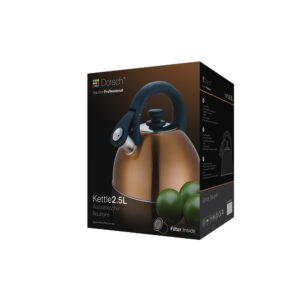 2.5 L Golden Tea Kettle - Image 4
