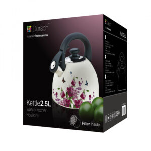2.5 L Butterfly Tea Kettle - Image 2
