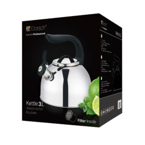 3 L Steal Tea Kettle - Image 3