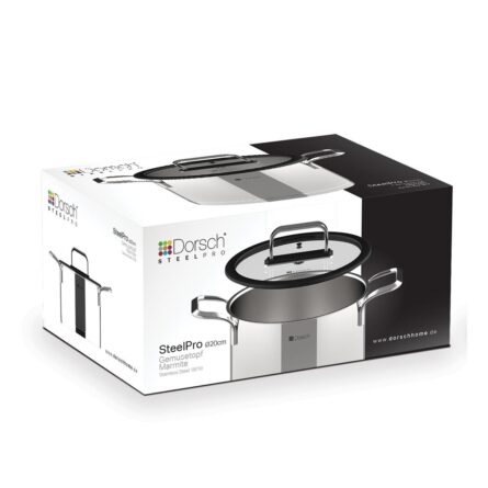 Stainless Steel Stockpot – 20 cm / 3,9 L - SteelPro - Image 3