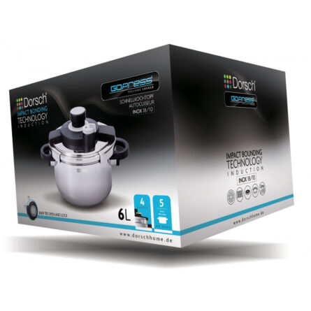 Pressure Cooker – 6 L – SteelPro - Image 5