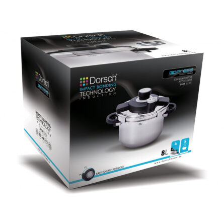 Pressure Cooker – 8 L – SteelPro - Image 4