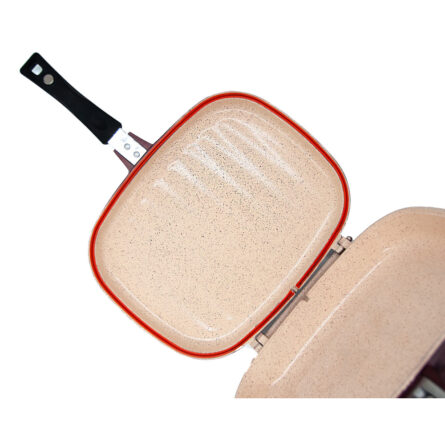 Dobbeltsidet Grillpande - 30 cm – Premium - Image 4