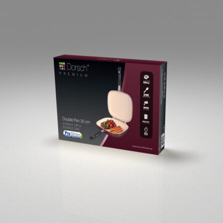 Dobbeltsidet Grillpande - 30 cm – Premium - Image 5