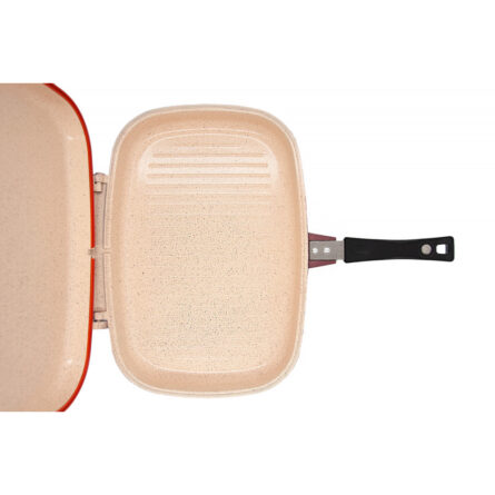 Dobbeltsidet Grillpande - 36 cm – Premium - Image 3