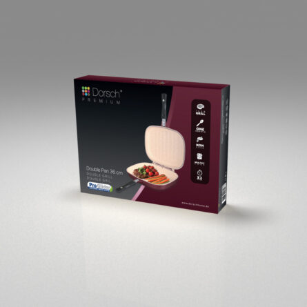 Dobbeltsidet Grillpande - 36 cm – Premium - Image 6