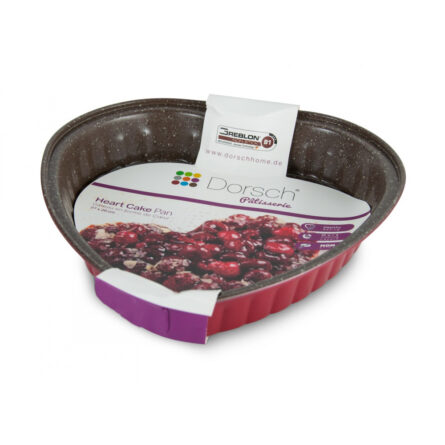 Heart Cake Pan - 28x27 cm - Image 4