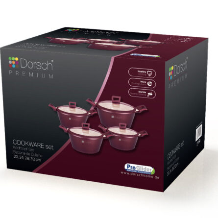 Premium Grydesæt - 8 dele - Image 5